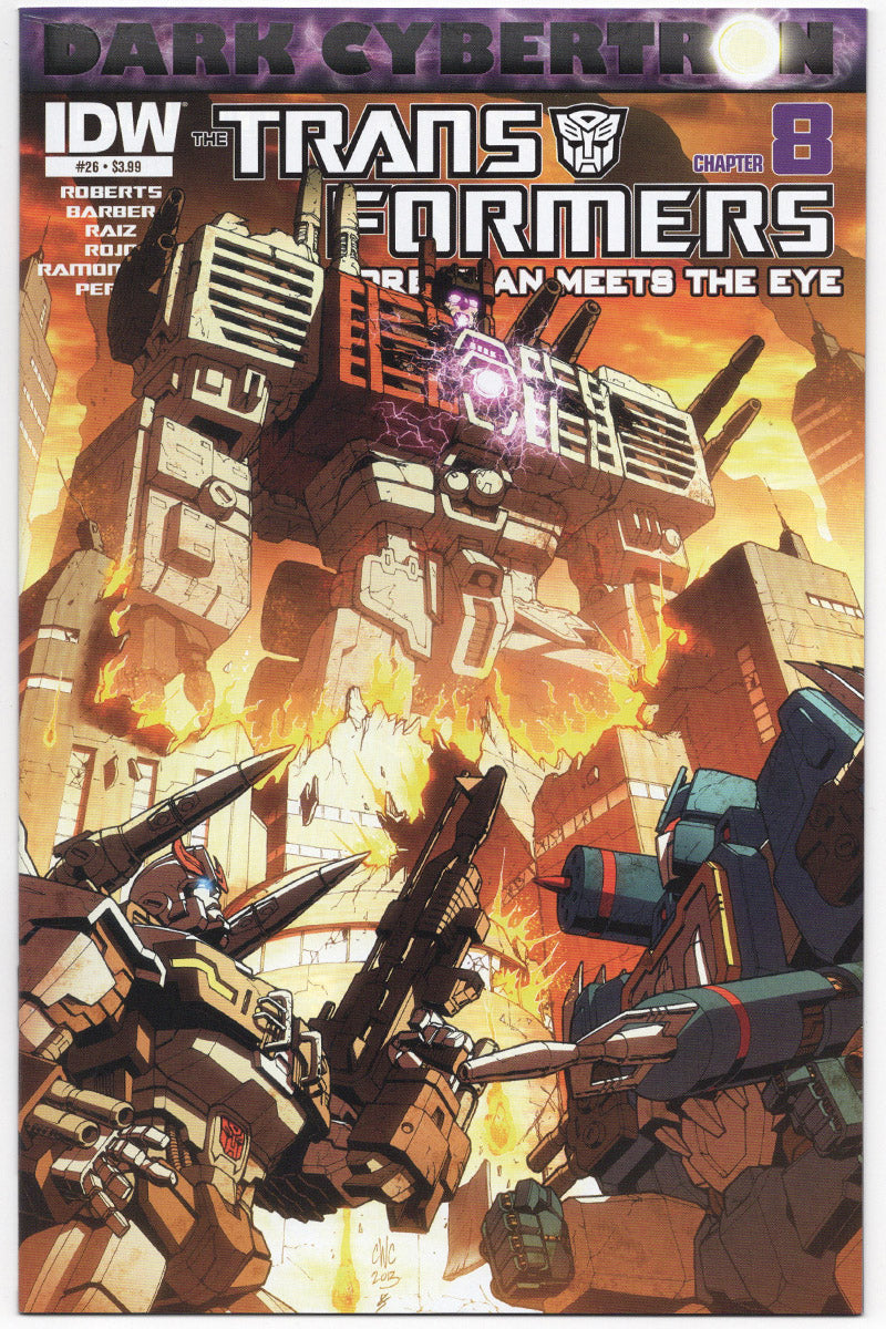 Transformers - More Than Meets the Eye 26 - 1st App Windblade - 2014 NM-