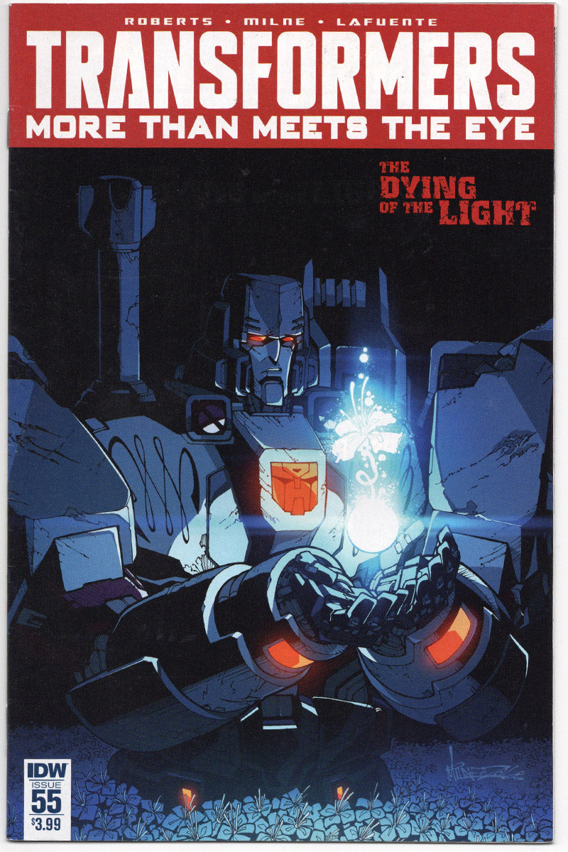 Transformers - More Than Meets the Eye 55 2016 NM-