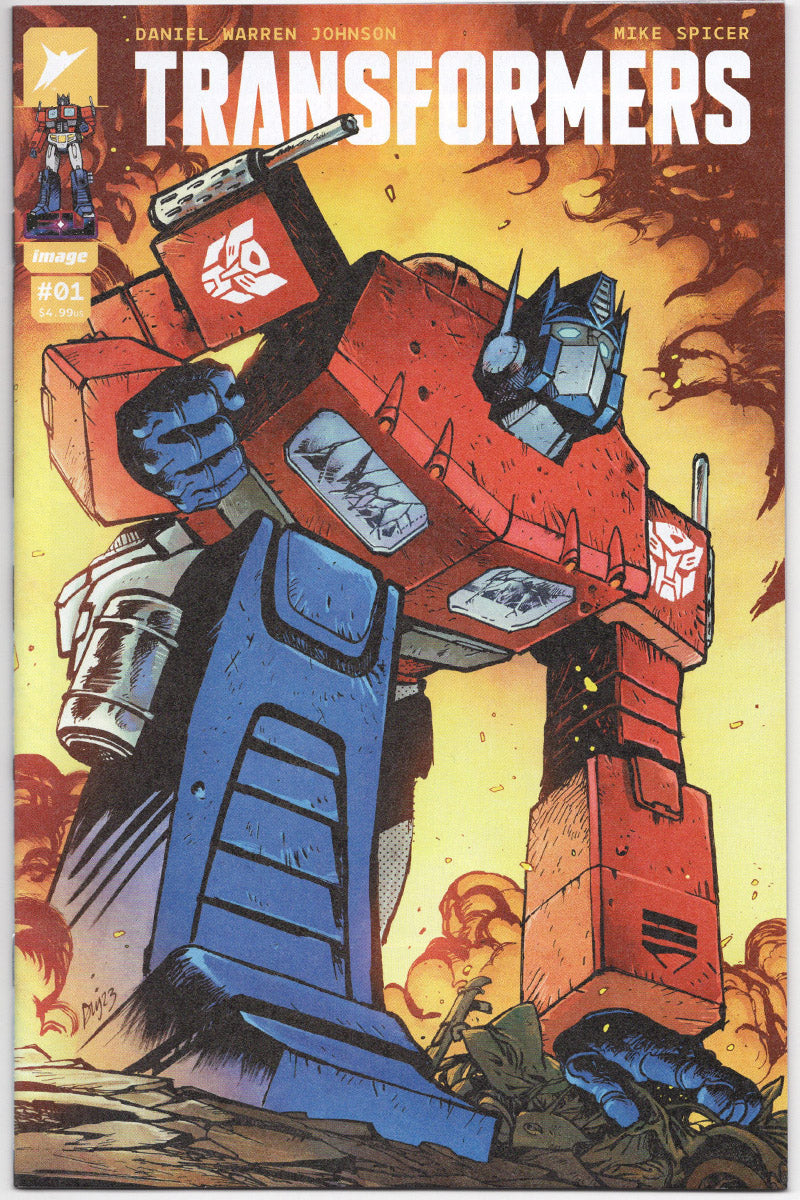 Transformers 01 2023 NM