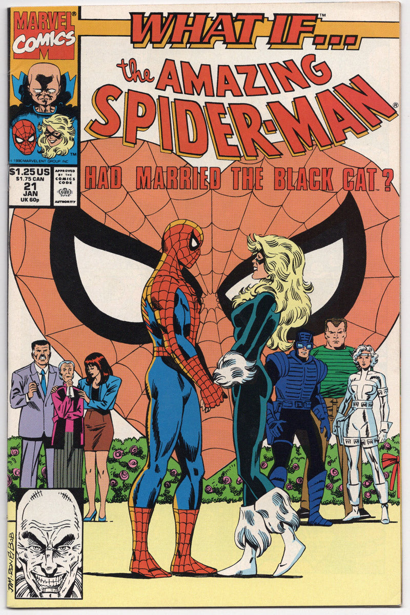 What If? Vol 2. 21 - 1991 FN/VF