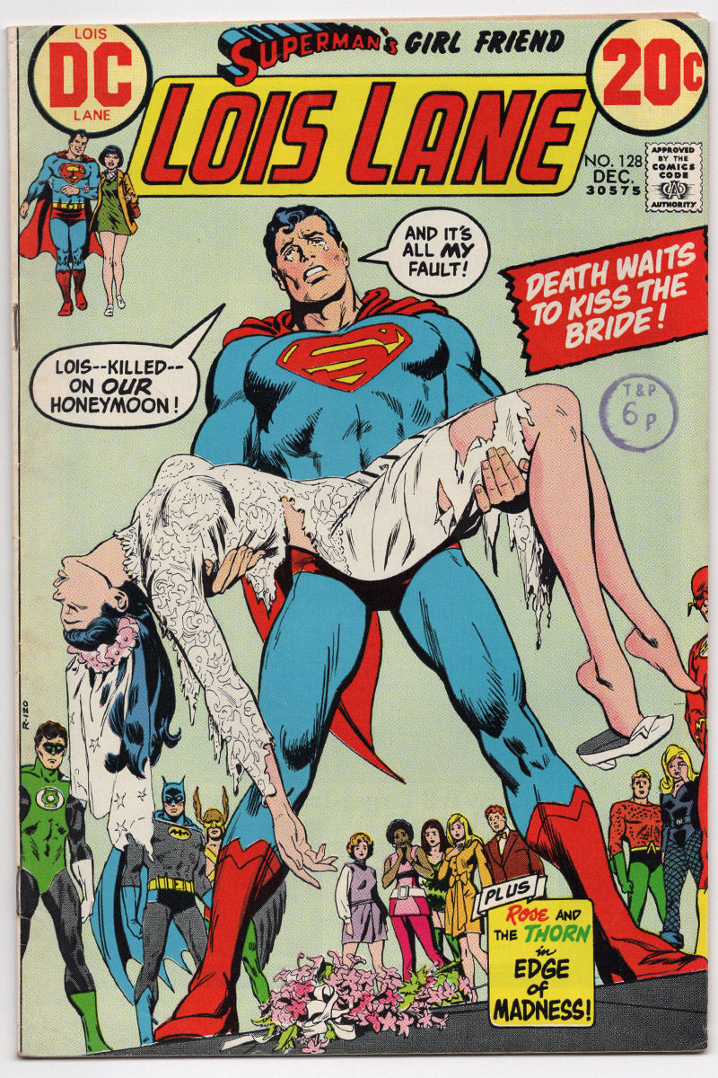 Superman's Girlfriend Lois Lane 128 1972 FN+
