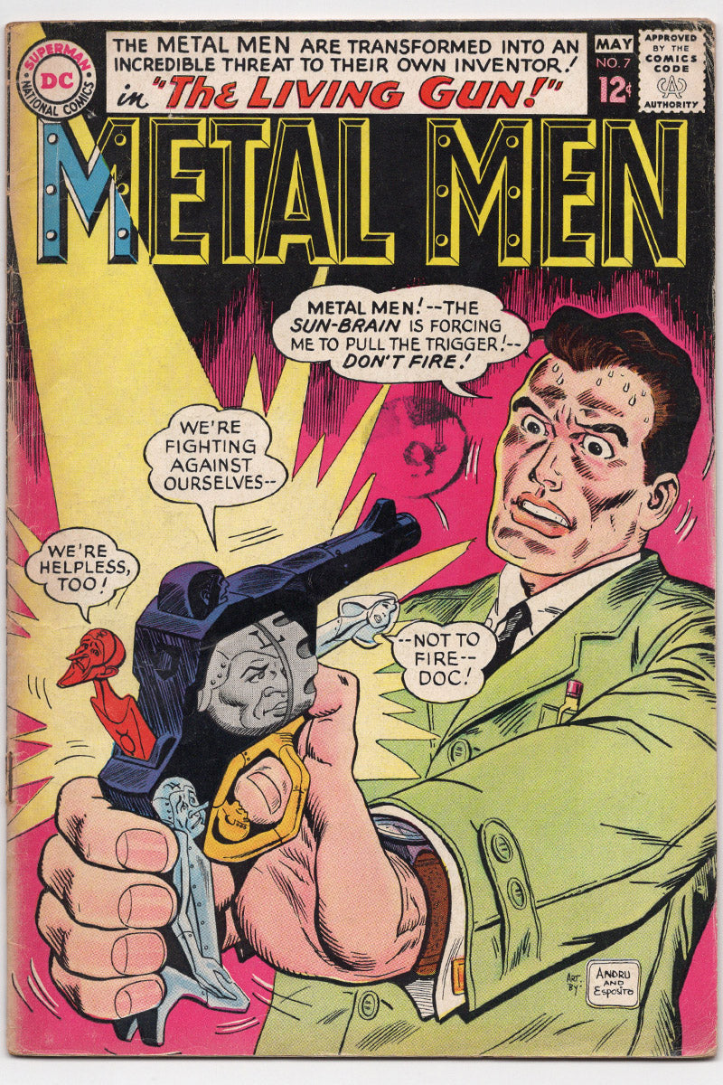 Metal Men 07 1964 VG
