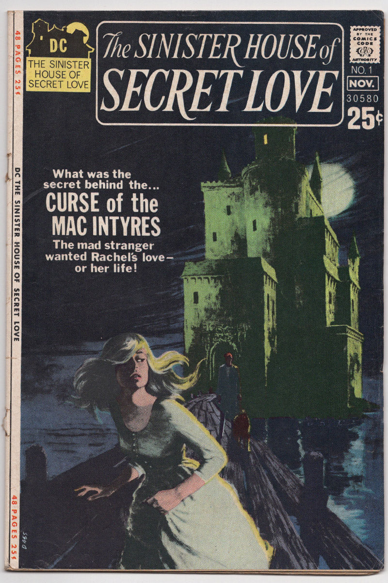 Sinister House of Secret Love 01 1971 GD/VG