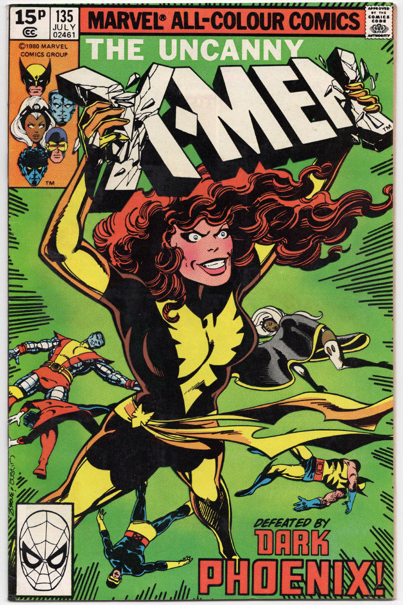 Uncanny X-Men 135 1980 FN