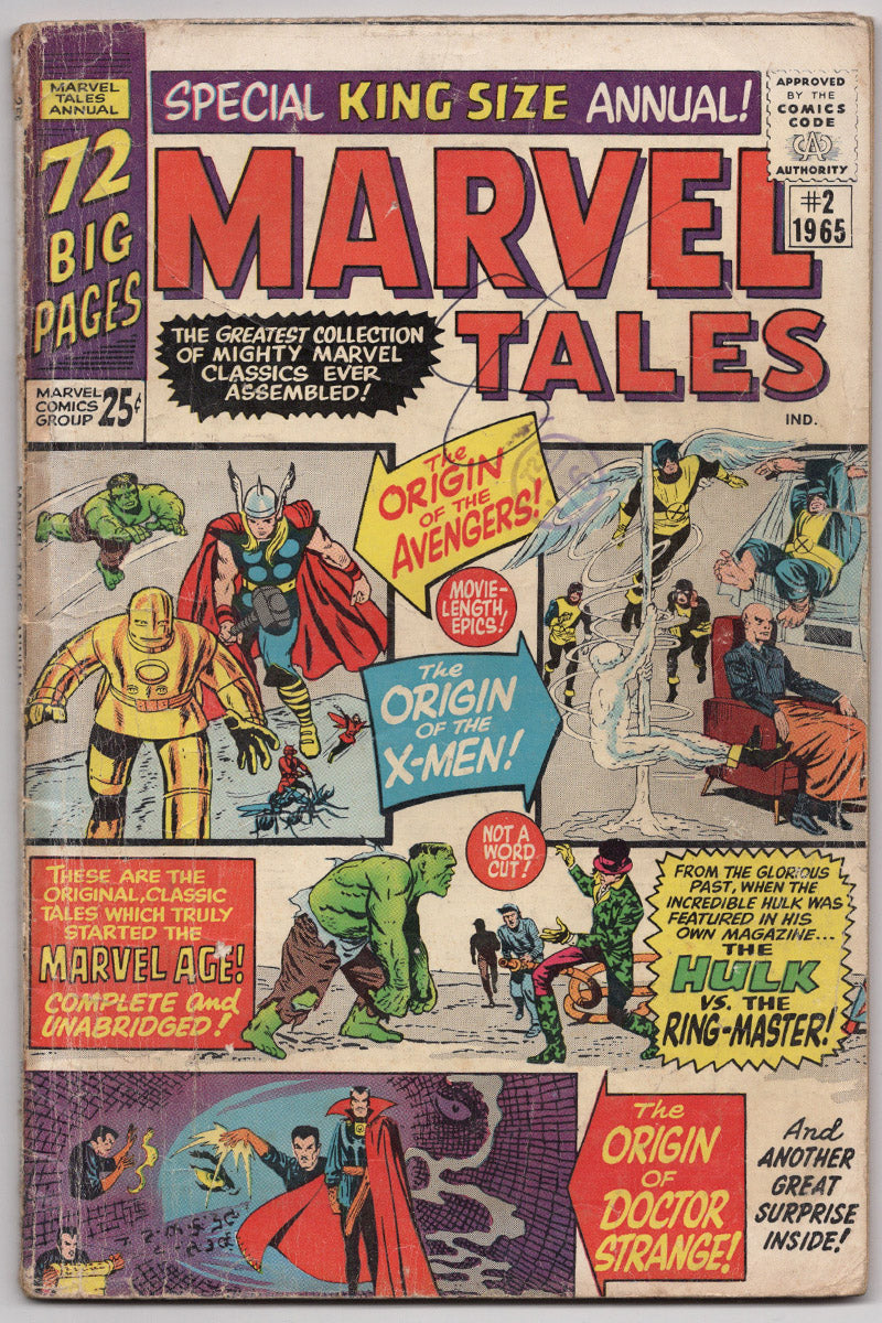 Marvel Tales 2 1965 FR/GD