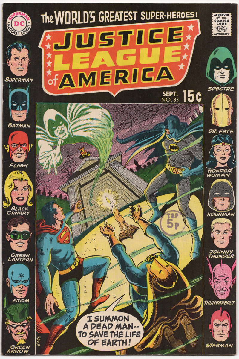 Justice League Of America 083 - 1970 VF/NM