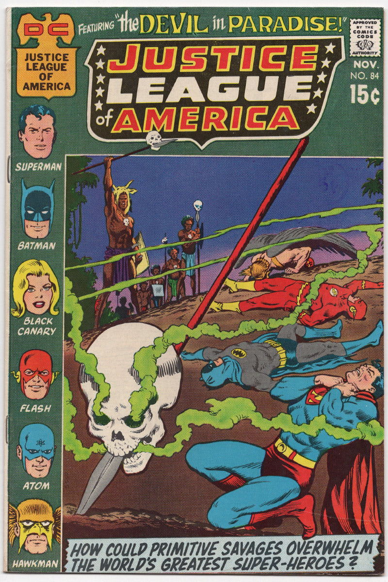 Justice League Of America 084 - 1970 VF
