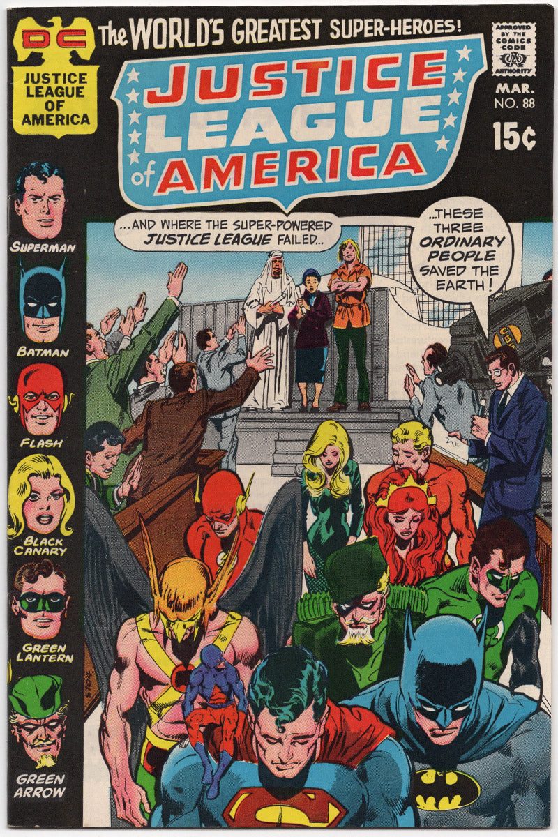 Justice League Of America 088 - 1971 VF+