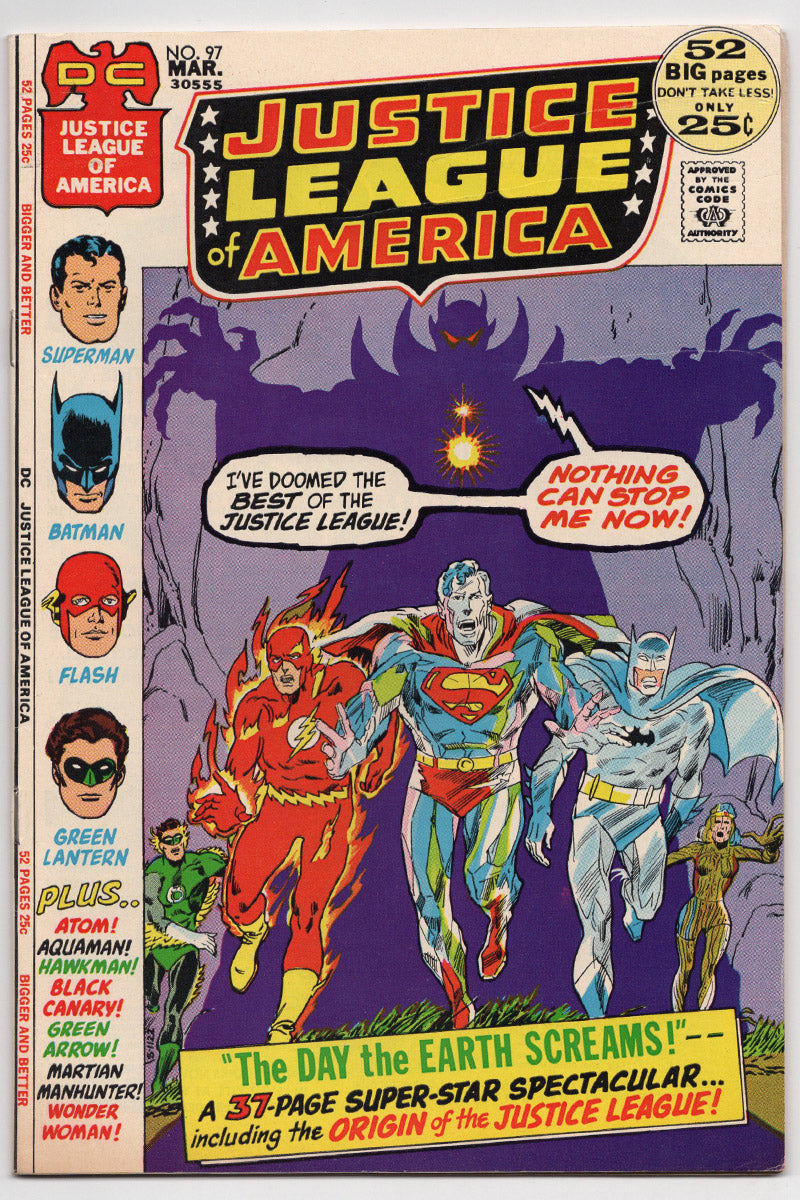 Justice League Of America 097 - 1972 VF+