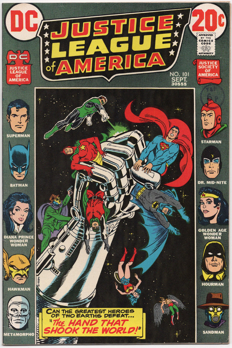 Justice League Of America 101 - 1972 NM-