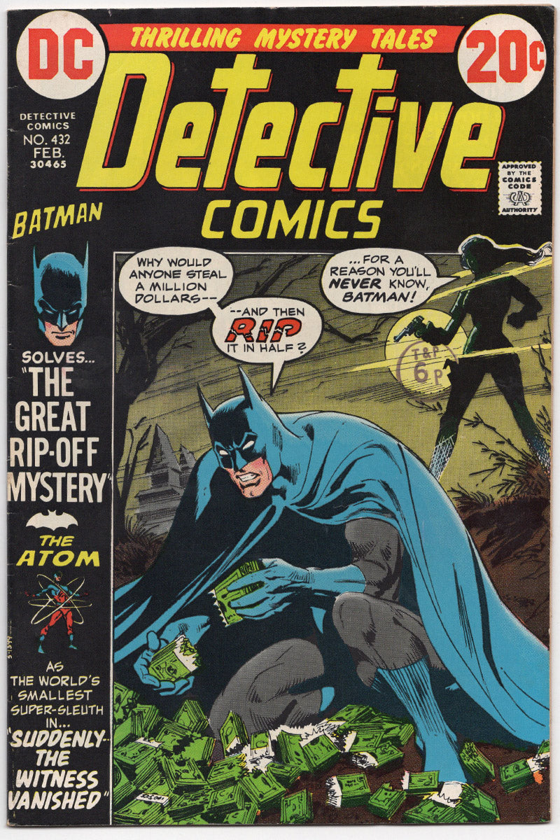 Detective Comics 0432 1973 FN+