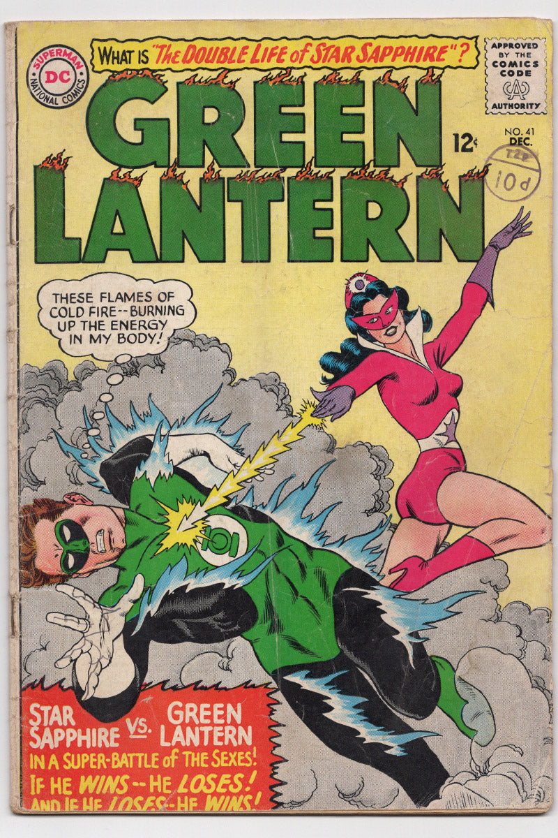 Green Lantern Vol 2. 041 1965 GD+