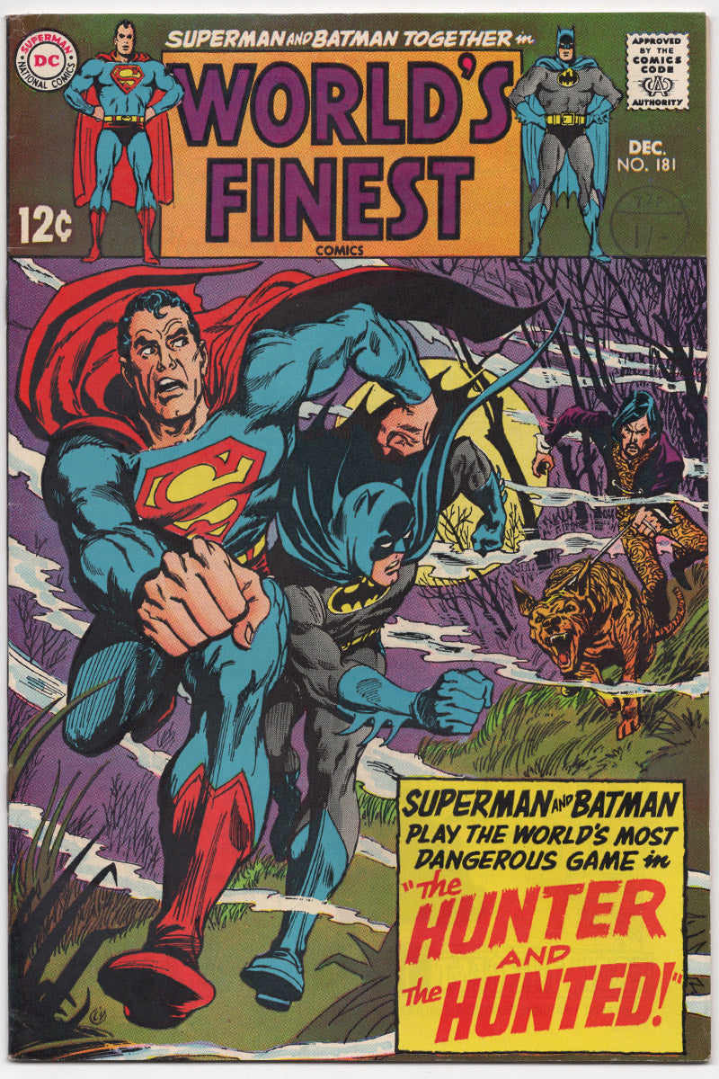 World's Finest 181 1968 VF-