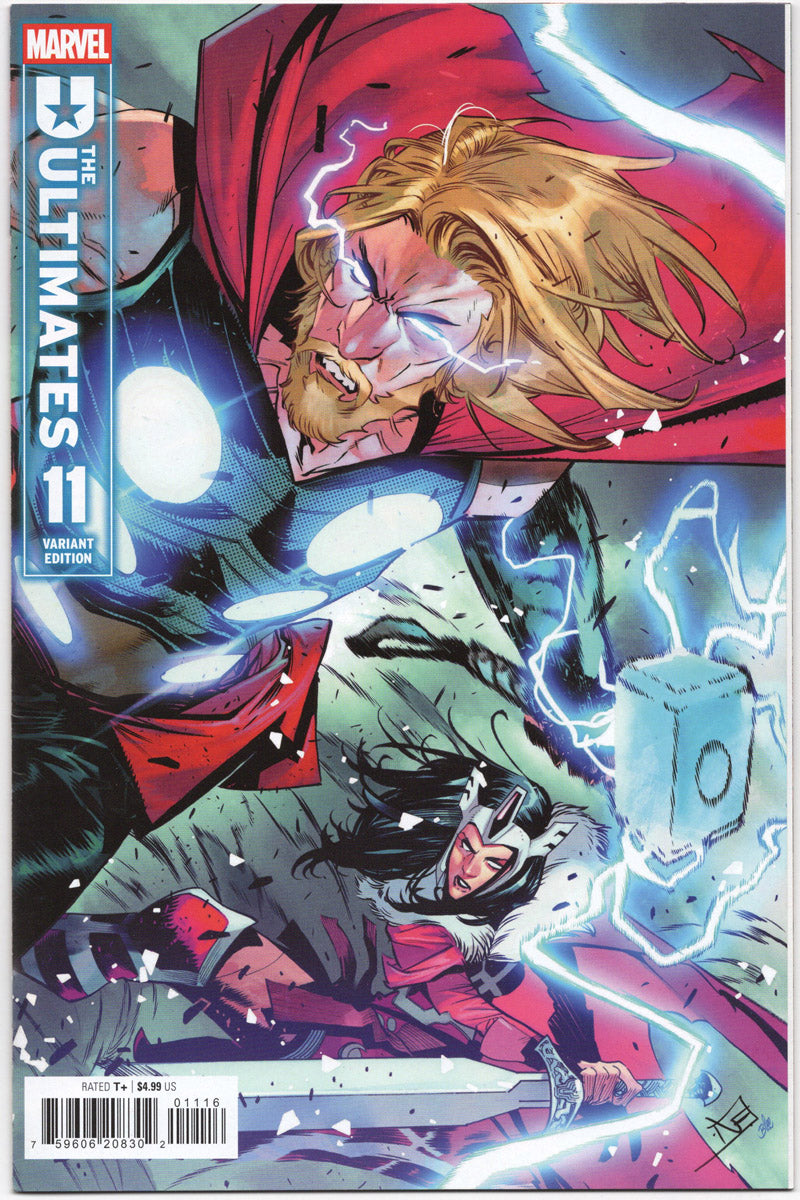 Ultimates 11 - 1:25 Vicentini Variant - 2025 NM-