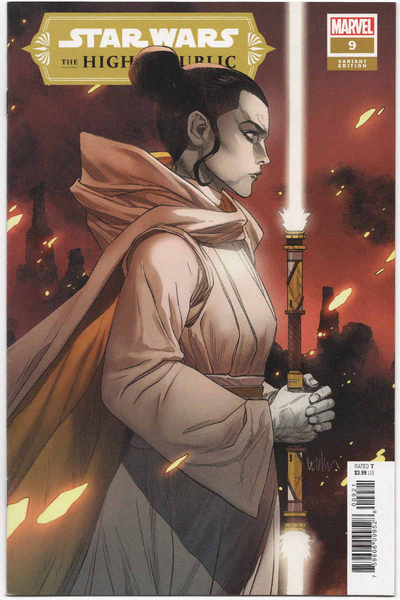 Star Wars The High Republic 09 1:25 variant 2021 NM-