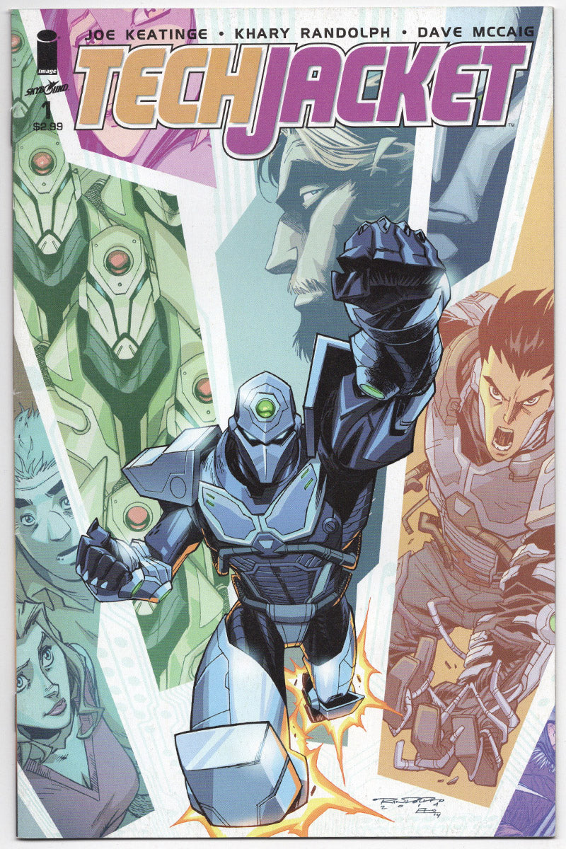 Tech Jacket 01 (Vol. 2) 2014 VF+