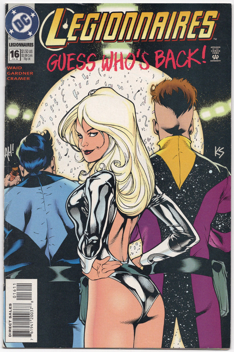 Legionnaires 16 1994 Adam Hughes cover FN+