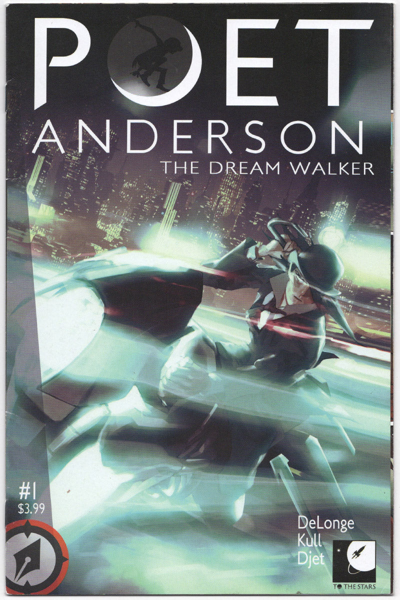 Poet Anderson The Dream Walker - Tom DeLonge (Blink-182) Story - 1  2015 VF-