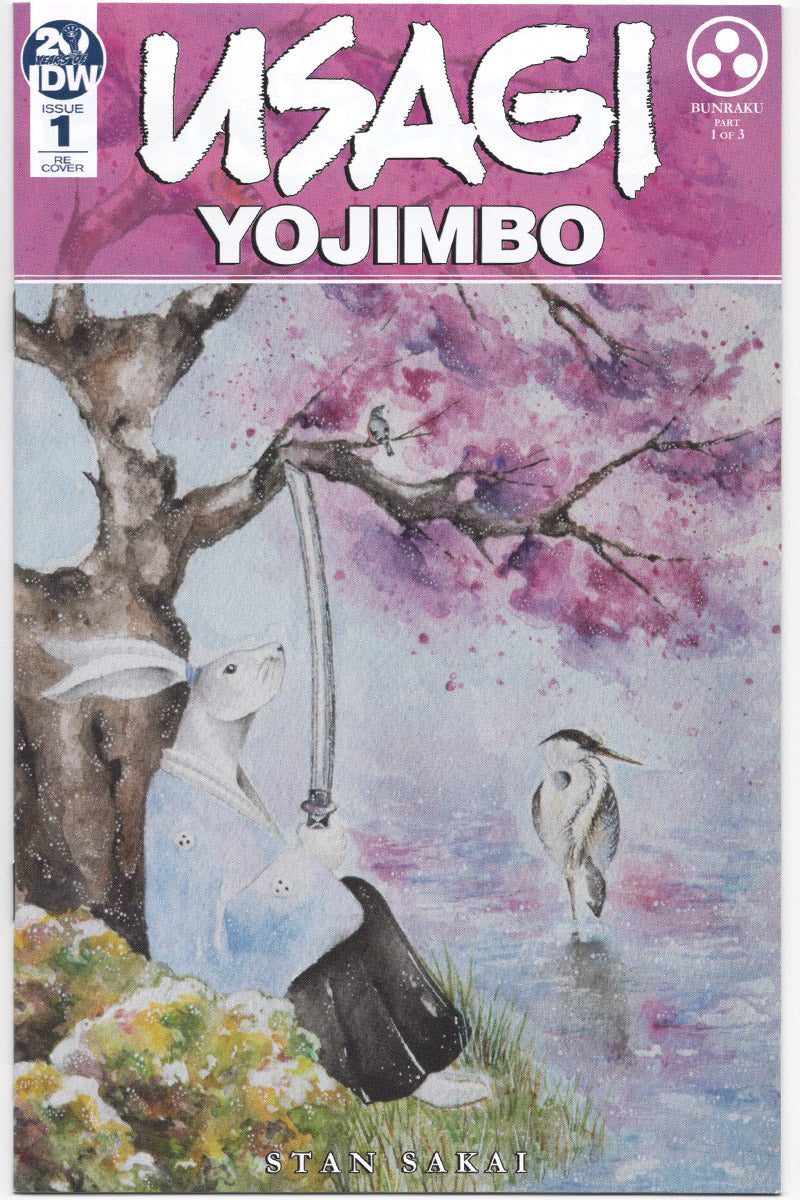 Usagi Yojimbo 01 - Retailer Variant 2014 NM-