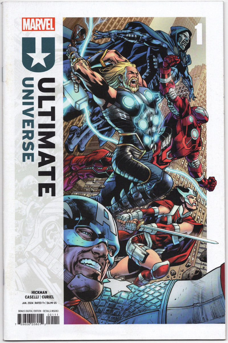 Ultimate Universe 1 2024 - 1st Ult. Black Panther and Maystorm VF/NM