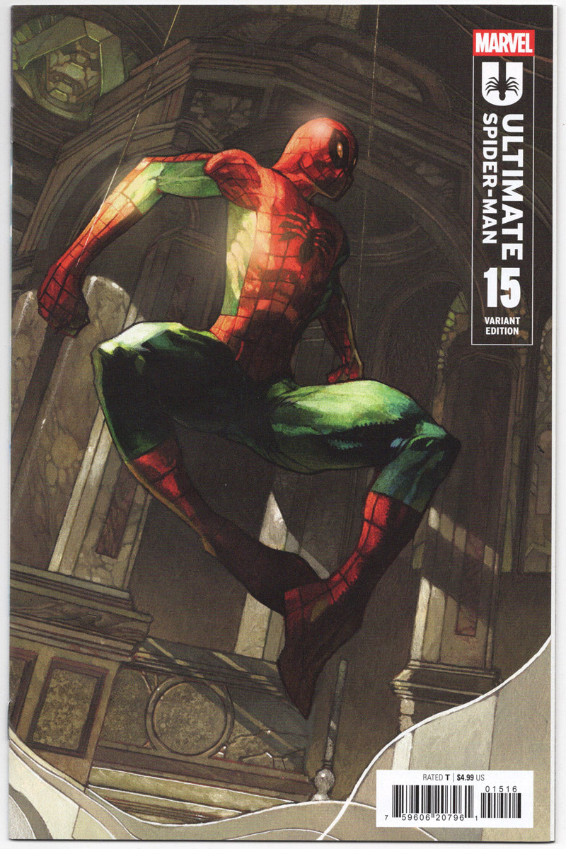 Ultimate Spider-Man 15 1:25 variant 2025 NM