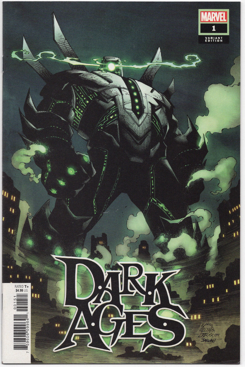 Dark Ages 01 - 1:50 Stegman Variant - 2021 NM-