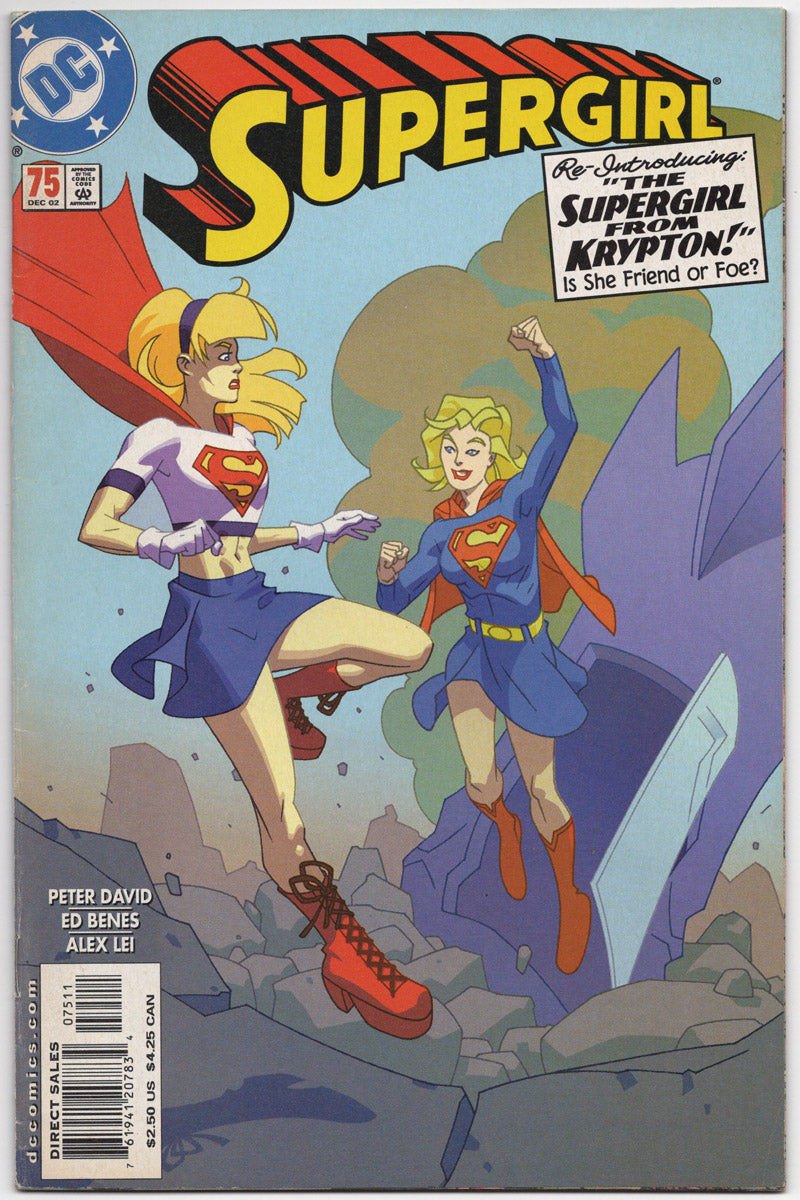 Supergirl Vol 4. 075 2002 VF