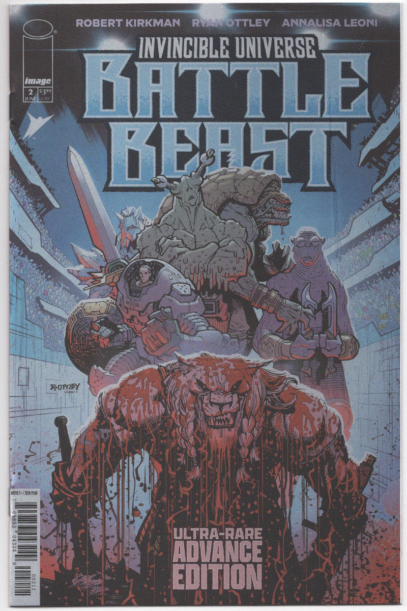 Battle Beast 02 - Blind Bag Foil Advance Edition - 2025 NM+