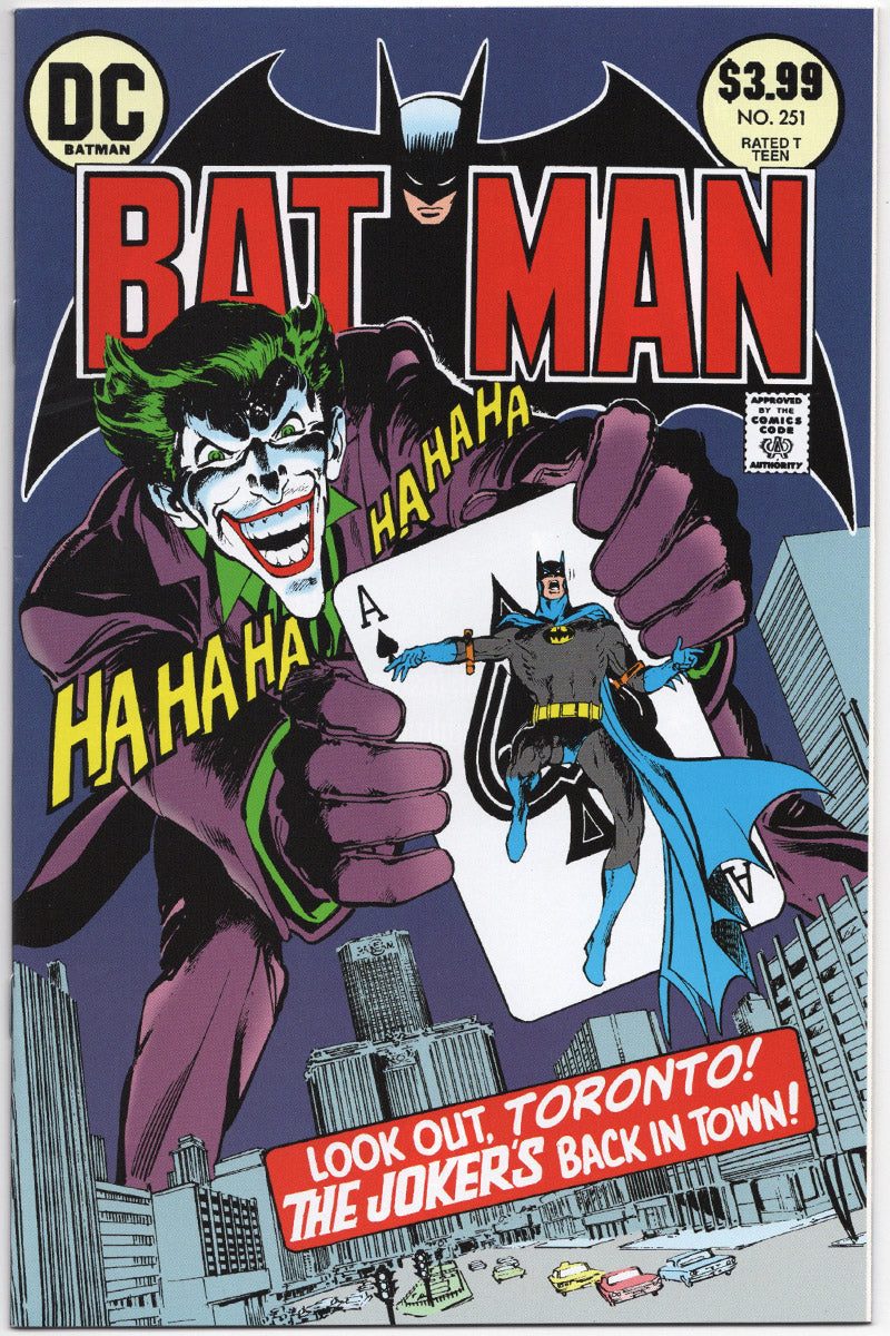 Batman 0251 - Toronto FanExpo Exclusive - 2022 NM+