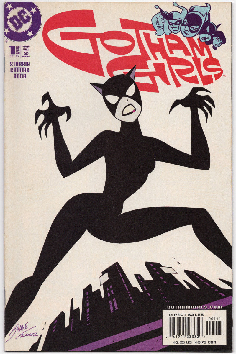 Gotham Girls 1 2002 VF+
