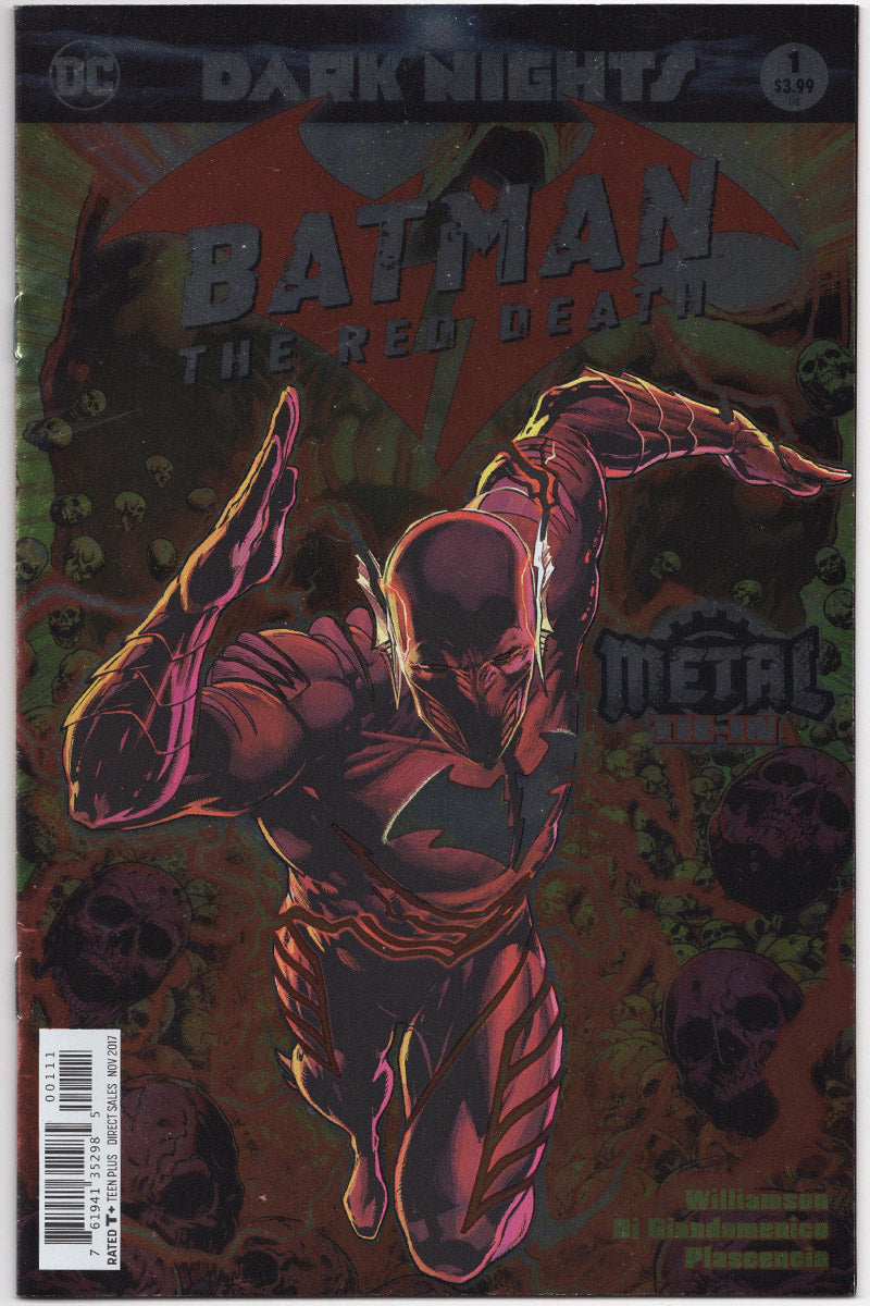 Batman The Red Death 1 Foil 2017 NM-