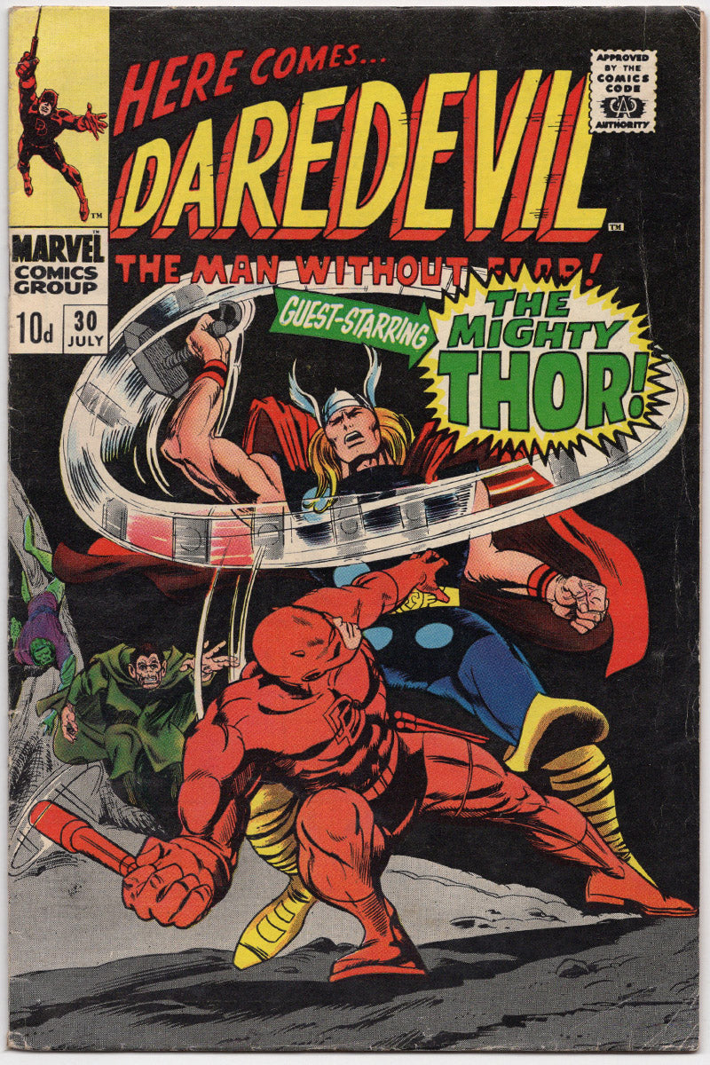 Daredevil Vol 1. 030 1967 VG+
