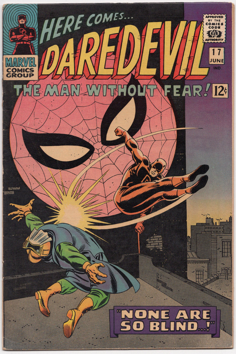 Daredevil Vol 1. 017 1966 VG-