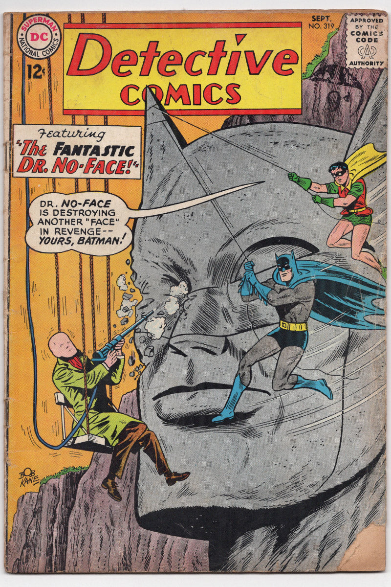 Detective Comics 0319 1963 GD/VG