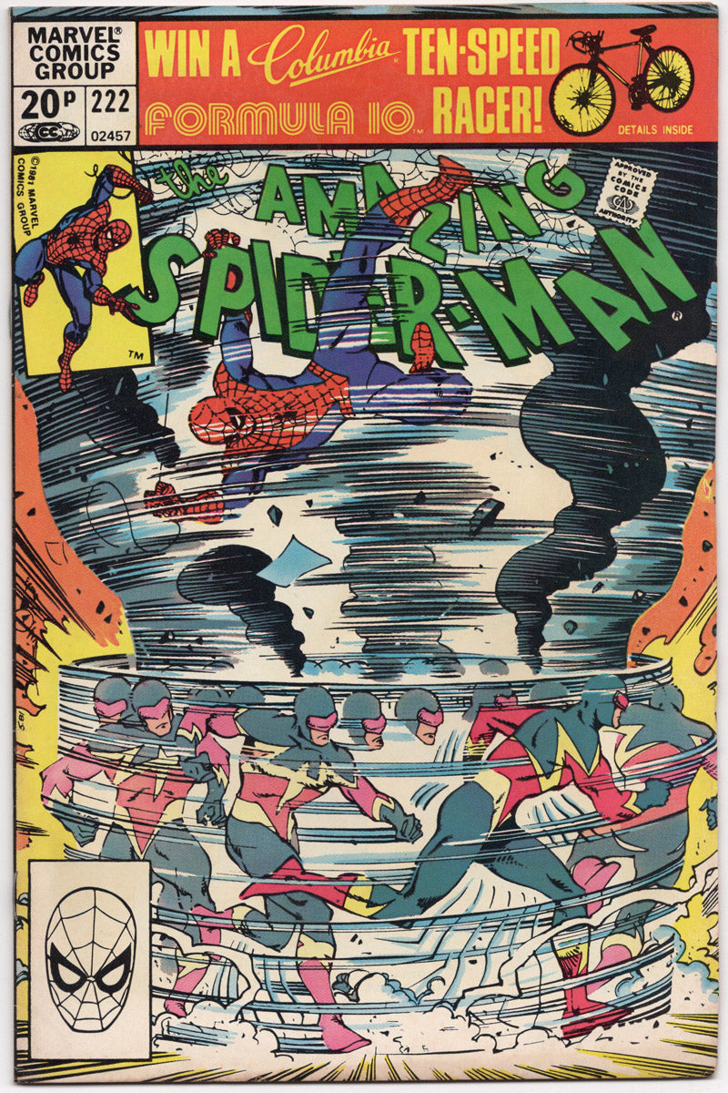 Amazing Spider-Man Vol 1. 222 - 1981 FN