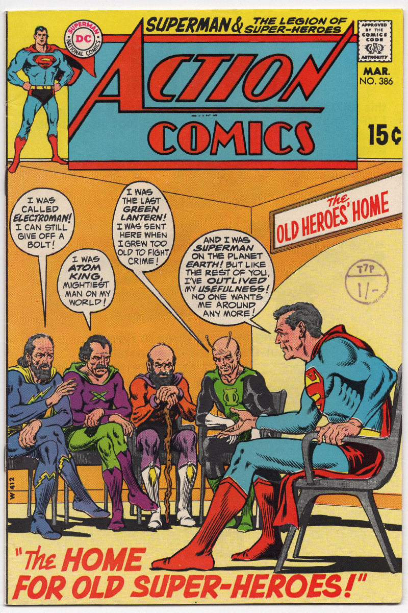 Action Comics 0386 1970 VF-