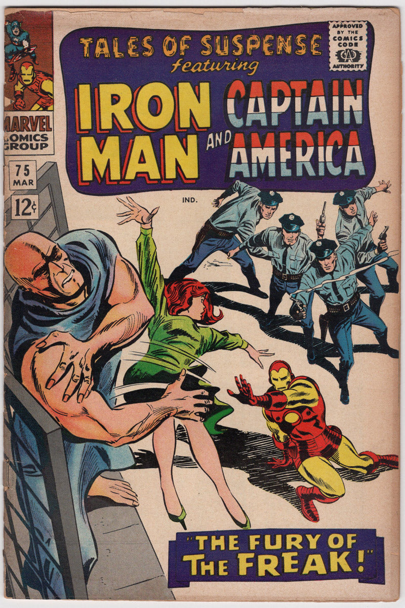 Tales of Suspense 75 - 1st App Sharon Carter & Batroc - 1966 FR