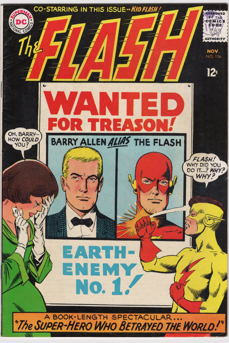 Flash Vol 1. 156 - 1965 FN-