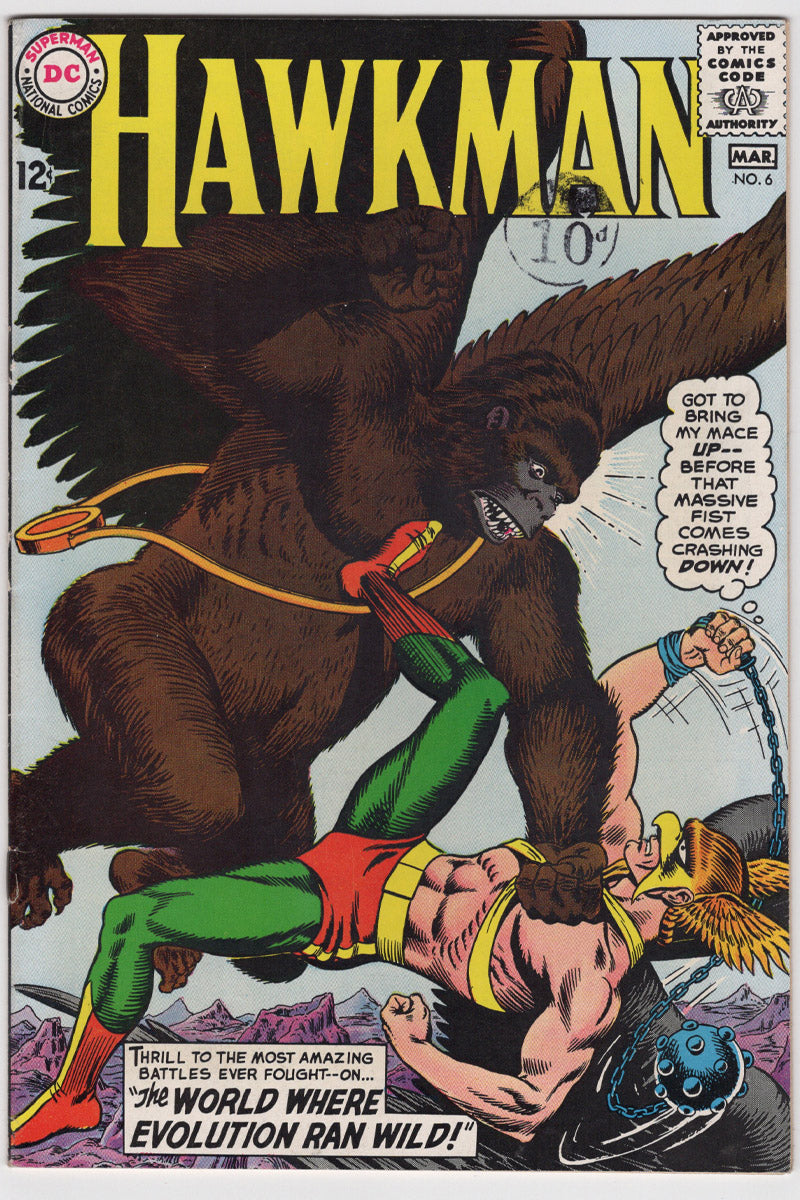 Hawkman 006 1965 FN