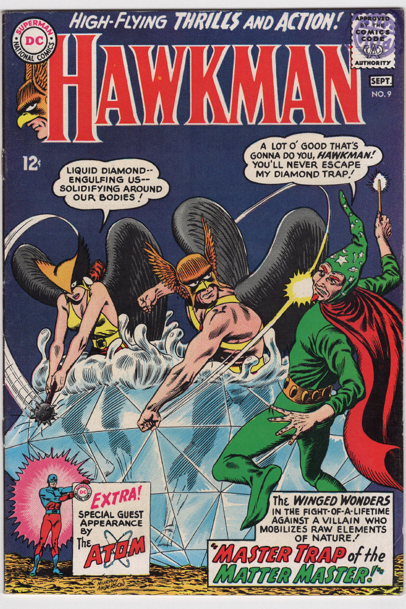 Hawkman 009 1965 VG-