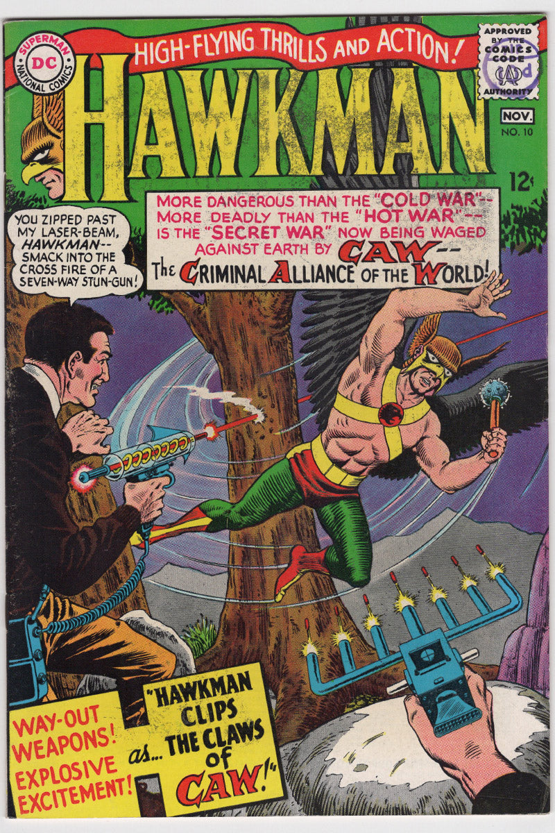 Hawkman 010 1965 VG/FN