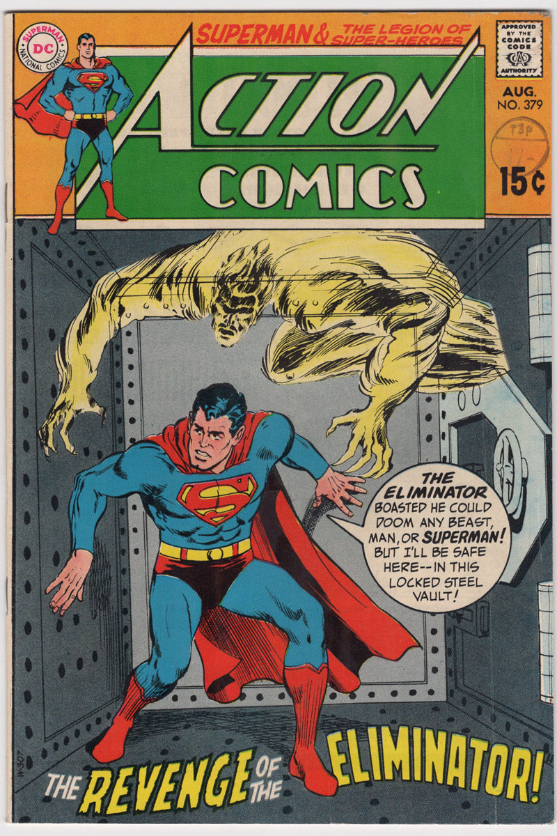 Action Comics 0379 1969 VG+