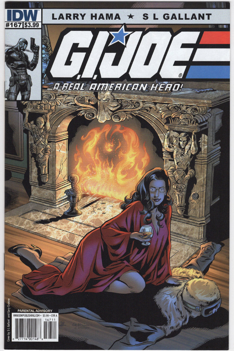 G.I. Joe, A Real American Hero 167 2011 NM-