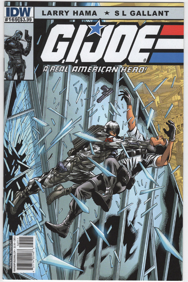 G.I. Joe, A Real American Hero 169 2011 VF