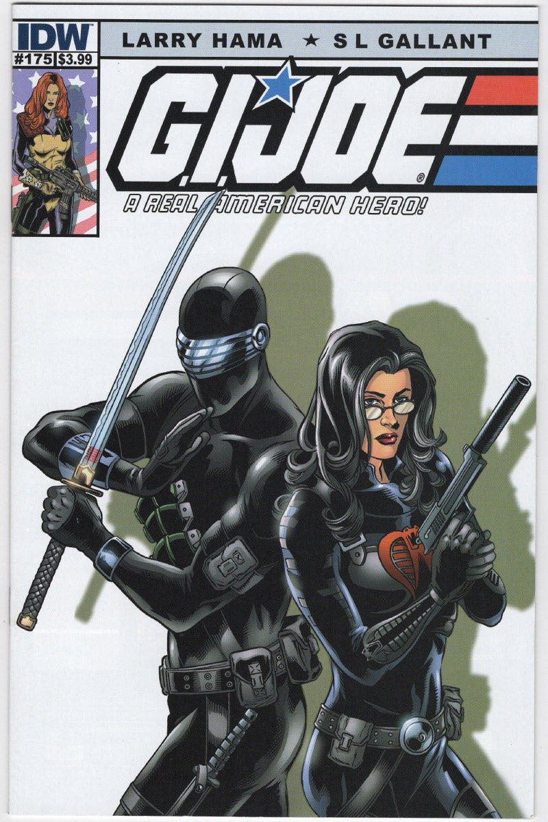 G.I. Joe, A Real American Hero 175 2012 NM