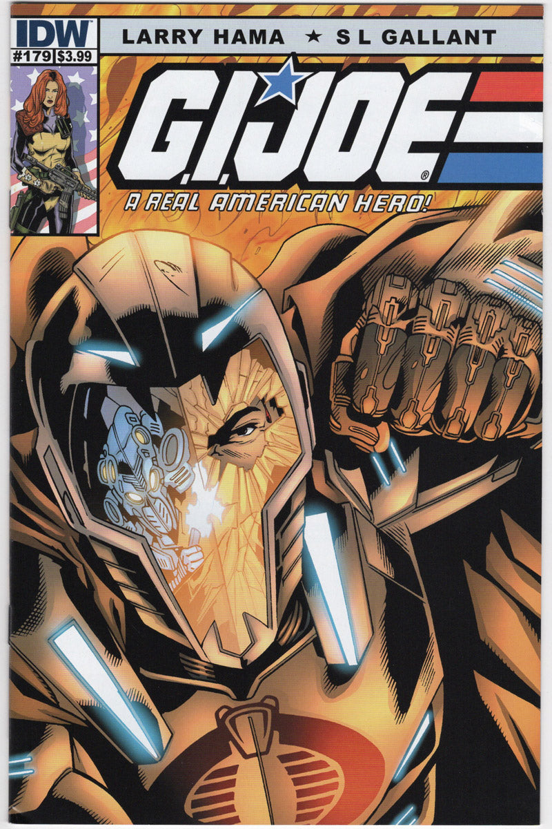 G.I. Joe, A Real American Hero 179 2012 VF/NM