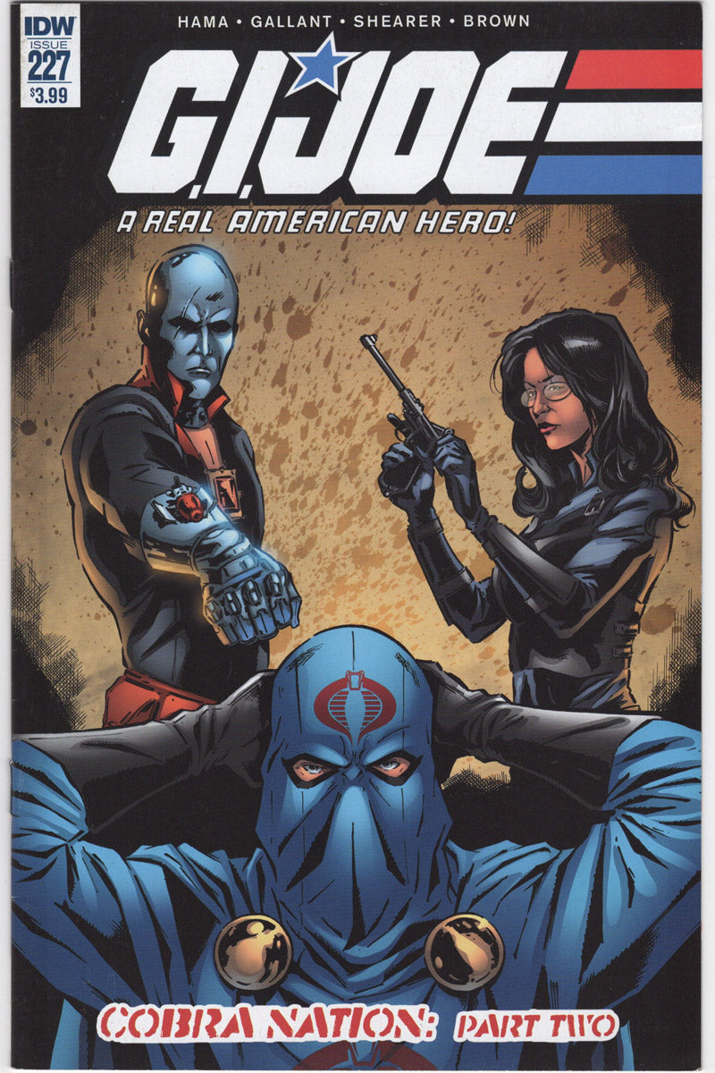 G.I. Joe, A Real American Hero 227 2016 VF+