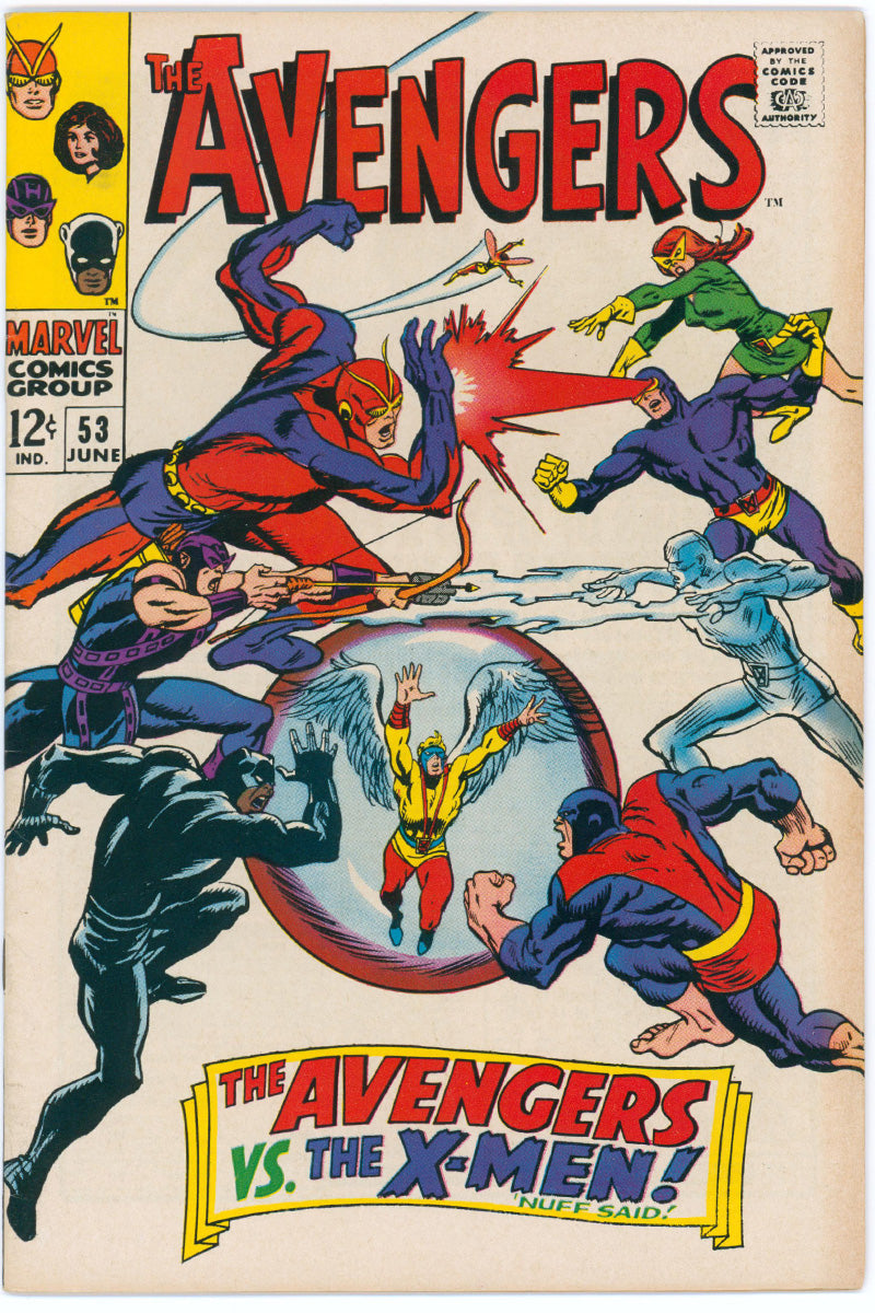 Avengers 053 1968 FN/VF