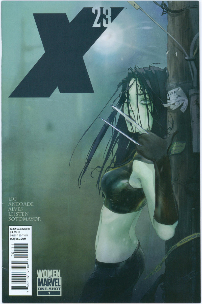 X-23 One-Shot 01 - 2010 VF