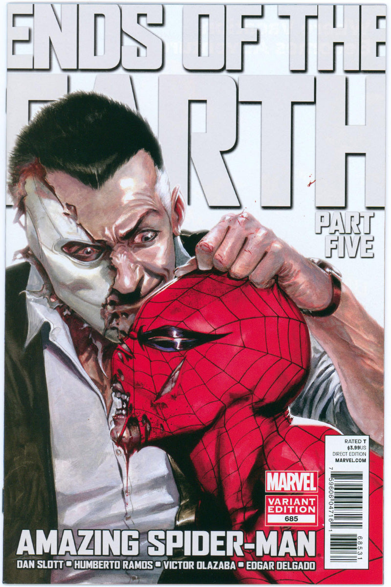 Amazing Spider-Man Vol 2. 685 - Dell 'Otto 1:15 Variant Cover - 2012 NM-